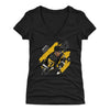 Bryan Rust Pittsburgh Stripes WHT by 500 LEVEL