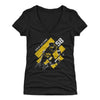 Kris Letang Stripes Y WHT by 500 LEVEL