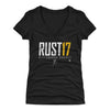 Bryan Rust Pittsburgh Elite WHT by 500 LEVEL
