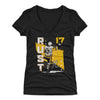 Bryan Rust Pittsburgh Vintage Retro WHT by 500 LEVEL
