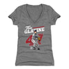 Tom Glavine Retro Grunge WHT by 500 LEVEL