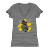 Oneil Cruz Pittsburgh Stripes WHT by 500 LEVEL