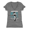 Randy Johnson Throwback Number WHT by 500 LEVEL