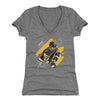 Bryan Rust Pittsburgh Stripes WHT by 500 LEVEL