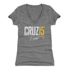 Oneil Cruz Pittsburgh Elite WHT by 500 LEVEL