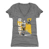 Bryan Rust Pittsburgh Vintage Retro WHT by 500 LEVEL