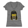 Oneil Cruz Pittsburgh Player Silhouette WHT by 500 LEVEL