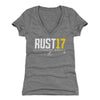 Bryan Rust Rust17 W WHT by 500 LEVEL