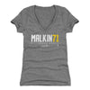 Evgeni Malkin Malkin71 W WHT by 500 LEVEL