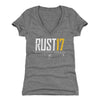 Bryan Rust Pittsburgh Elite WHT by 500 LEVEL