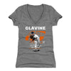 Tom Glavine Throwback Number WHT by 500 LEVEL