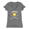 Mario Lemieux Pittsburgh 66 Sticks WHT by 500 LEVEL