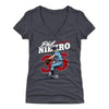 Phil Niekro Retro WHT by 500 LEVEL