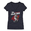 Tom Glavine Retro Grunge WHT by 500 LEVEL