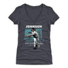 Randy Johnson Throwback Number WHT by 500 LEVEL