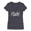 Ozzie Albies Puchi Players Weekend Script R WHT by 500 LEVEL