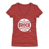 Lou Brock St. Louis Baseball WHT by 500 LEVEL