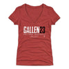 Zac Gallen Arizona Elite WHT by 500 LEVEL