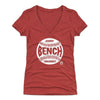 Johnny Bench Cincinnati Baseball WHT by 500 LEVEL