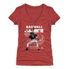 Jeff Bagwell Throwback Number WHT by 500 LEVEL