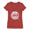 Barry Larkin Cincinnati Baseball WHT by 500 LEVEL