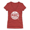 Tony Perez Cincinnati Baseball WHT by 500 LEVEL