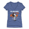 Tom Glavine Throwback Number WHT by 500 LEVEL