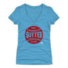 Bruce Sutter St. Louis Baseball WHT by 500 LEVEL