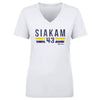 Pascal Siakam Indiana Pacers Font by 500 LEVEL