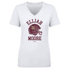 Elijah Moore College Helmet Font by 500 LEVEL