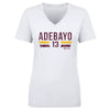 Bam Adebayo Miami Heat Font by 500 LEVEL