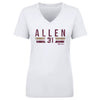 Jarrett Allen Cleveland Cavaliers Font by 500 LEVEL