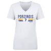 Kristaps Porzingis Golden State Warriors Font by 500 LEVEL