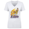 Austin Reaves Los Angeles Lakers Retro by 500 LEVEL