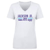 Jaren Jackson Jr. Utah Jazz Font by 500 LEVEL