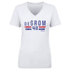 Jacob deGrom Texas Font by 500 LEVEL