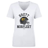 Brett Norfleet College Helmet Font by 500 LEVEL