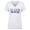 Matt Olson Atlanta Font by 500 LEVEL