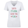 Christmas Santa I'm Kinda Good This Year by 500 LEVEL
