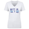 Bobby Witt Jr. Kansas City Font by 500 LEVEL
