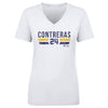 William Contreras Milwaukee Font by 500 LEVEL