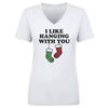 Christmas I Like Hanging With You Stockings by 500 LEVEL