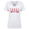 Mike Trout Los Angeles A Font by 500 LEVEL