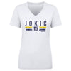 Nikola Jokic Denver Nuggets Font by 500 LEVEL