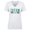 Jayson Tatum Boston Font G by 500 LEVEL
