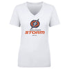 Orlando Storm Primary Logo by 500 LEVEL