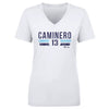 Junior Caminero Tampa Bay Font by 500 LEVEL