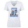Justin Herbert Los Angeles C Player Name by 500 LEVEL