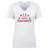 Christmas Nice Until Proven Naughty by 500 LEVEL