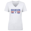 Jalen Brunson New York Knicks Font by 500 LEVEL